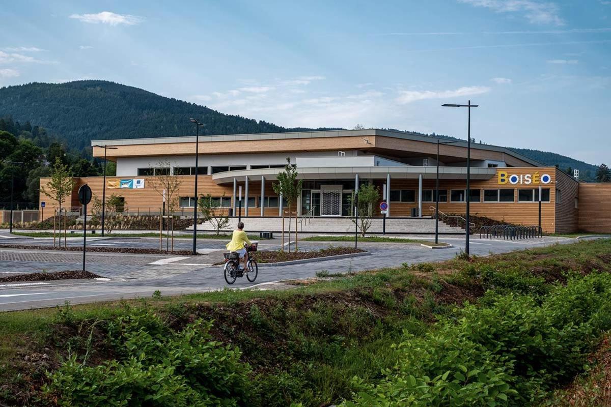 Le Gite Du Chateau Dans Le Centre De Schirmeck Exterior foto